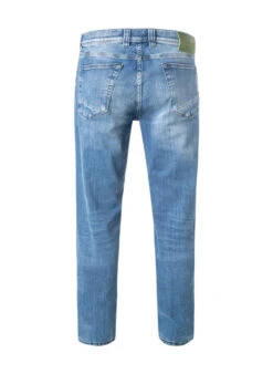 Bugatti Jeans, Baumwoll-Stretch, Blau -Maenner Mode Haus  414498 norm2