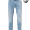 Replay Jeans Anbass, Slim Fit, Baumwoll-Stretch 10,5oz, Hellblau -Maenner Mode Haus  414579 norm