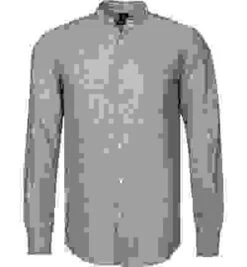 Hemd, Regular Fit, Reines Leinen, Sand Meliert -Maenner Mode Haus  414587 norm 1