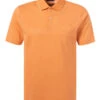 Polo-Shirt, Mercerisierte Baumwolle, Orange Meliert 1 Polo-Shirt, Mercerisierte Baumwolle, Orange Meliert -Maenner Mode Haus 414602 norm