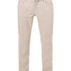Jeans Delaware, Slim Fit, Baumwoll-Stretch, Hellbeige -Maenner Mode Haus  414649 norm