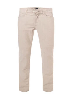 Jeans Delaware, Slim Fit, Baumwoll-Stretch, Hellbeige