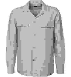 Overshirt, Leinen, Beige -Maenner Mode Haus  414665 norm 1