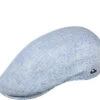 Sportmütze, Leinen, Hellblau Meliert 1 Sportmütze, Leinen, Hellblau Meliert -Maenner Mode Haus 414782 norm