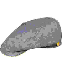 Sportmütze, Leinen, Blau Meliert -Maenner Mode Haus  414789 norm 1