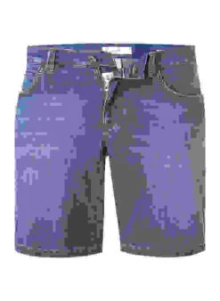 BRAX Jeansshorts, Regular Fit, Bio Baumwolle T400®, Dunkelblau 9 BRAX Jeansshorts, Regular Fit, Bio Baumwolle T400®, Dunkelblau -Maenner Mode Haus 414836 norm 1