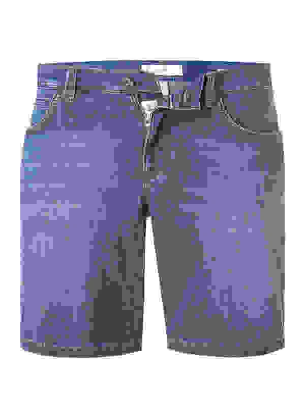 BRAX Jeansshorts, Regular Fit, Bio Baumwolle T400®, Dunkelblau 6 BRAX Jeansshorts, Regular Fit, Bio Baumwolle T400®, Dunkelblau – Bild 4