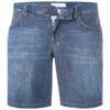 BRAX Jeansshorts, Regular Fit, Bio Baumwolle T400®, Dunkelblau -Maenner Mode Haus  414836 norm