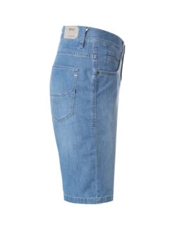 BRAX Jeansshorts, Regular Fit, Bio Baumwolle T400®, Blau -Maenner Mode Haus  414837 norm3