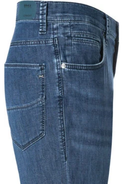 BRAX Jeans, Regular Fit, Bio Baumwolle T400®, Blau -Maenner Mode Haus  414859 norm3