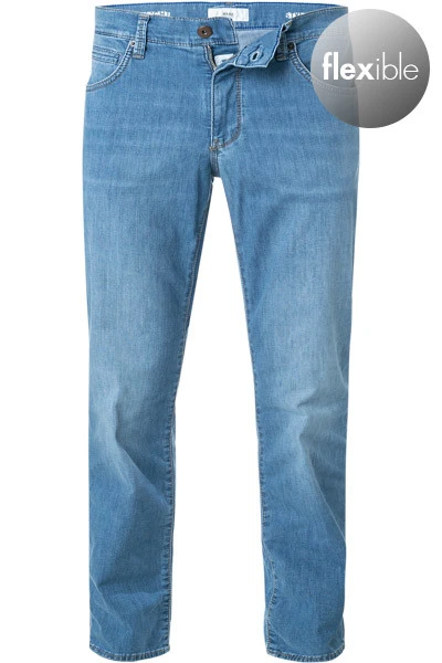 BRAX Jeans, Regular Fit, Bio Baumwolle T400®, Jeansblau 3 BRAX Jeans, Regular Fit, Bio Baumwolle T400®, Jeansblau