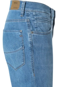 BRAX Jeans, Regular Fit, Bio Baumwolle T400®, Jeansblau 9 BRAX Jeans, Regular Fit, Bio Baumwolle T400®, Jeansblau -Maenner Mode Haus 414860 norm3