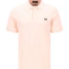 Fred Perry Polo-Shirt, Baumwoll-Piqué, Silky Peach -Maenner Mode Haus  414926 norm
