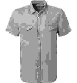 Mustang Kurzarmhemd, Regular Fit, Baumwolle, Jeansblau 7 Mustang Kurzarmhemd, Regular Fit, Baumwolle, Jeansblau -Maenner Mode Haus 414977 norm 1