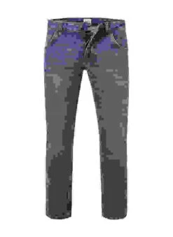 Mustang Jeans Michigan, Straight Fit, Baumwoll-Stretch, Jeansblau -Maenner Mode Haus  414978 norm 1