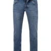 Mustang Jeans Michigan, Straight Fit, Baumwoll-Stretch, Jeansblau -Maenner Mode Haus  414978 norm