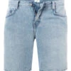 Mustang Jeansshorts, Baumwolle, Hellblau -Maenner Mode Haus  414980 norm