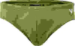 Emporio Armani Badeslip, Mikrofaser, Grün -Maenner Mode Haus  415126 norm 1