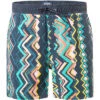 Billabong Boardshorts, Mikrofaser, Blau-gelb Gemustert 1 Billabong Boardshorts, Mikrofaser, Blau-gelb Gemustert -Maenner Mode Haus 415176 norm