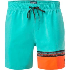 Billabong Boardshorts, Mikrofaser, Aqua-orange