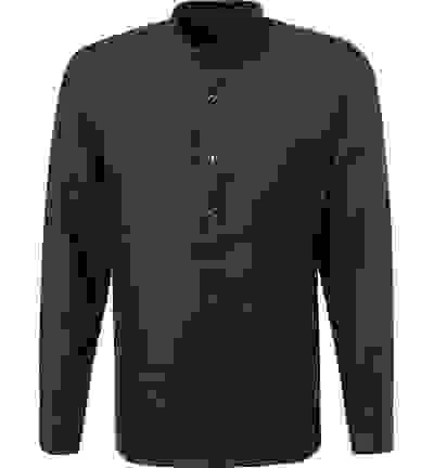 Marc O'Polo Hemd, Regular Fit, Reines Leinen, Navy 6 Marc O'Polo Hemd, Regular Fit, Reines Leinen, Navy – Bild 4