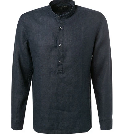 Marc O'Polo Hemd, Regular Fit, Reines Leinen, Navy 3 Marc O'Polo Hemd, Regular Fit, Reines Leinen, Navy