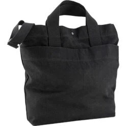 Marc O'Polo Shopper, Bio Baumwolle, Schwarz