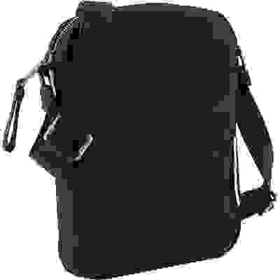 Marc O'Polo Schultertasche, Bio Baumwolle, Schwarz 7 Marc O'Polo Schultertasche, Bio Baumwolle, Schwarz – Bild 5
