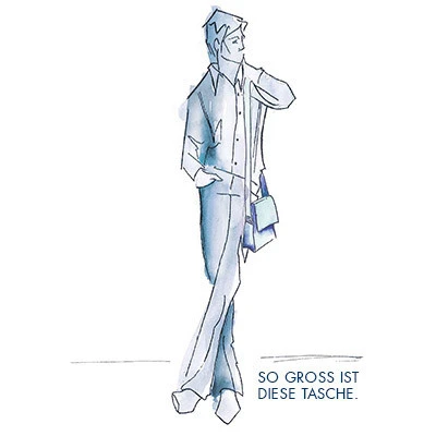 Marc O'Polo Schultertasche, Bio Baumwolle, Schwarz 5 Marc O'Polo Schultertasche, Bio Baumwolle, Schwarz – Bild 3