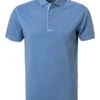 OLYMP Polo-Shirt, Body Fit, Baumwoll-Piqué, Hellblau -Maenner Mode Haus  415262 norm