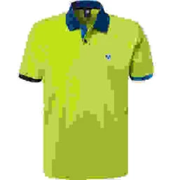 North Sails Polo-Shirt, Baumwoll-Piqué, Limettengrün -Maenner Mode Haus  415414 norm 1