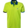 North Sails Polo-Shirt, Baumwoll-Piqué, Limettengrün 1 North Sails Polo-Shirt, Baumwoll-Piqué, Limettengrün -Maenner Mode Haus 415414 norm