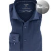 OLYMP Hemd, Super Slim Fit, Baumwoll-Stretch Climate Control, Marineblau 1 OLYMP Hemd, Super Slim Fit, Baumwoll-Stretch Climate Control, Marineblau -Maenner Mode Haus 415436 norm