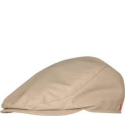 Sportmütze, Mikrofaser, Beige