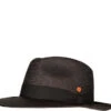 Panamahut, Stroh, Schwarz -Maenner Mode Haus  415453 norm