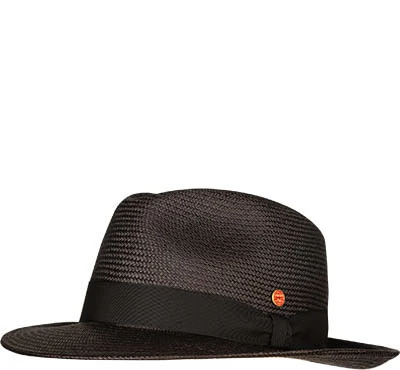 Panamahut, Stroh, Schwarz 3 Panamahut, Stroh, Schwarz