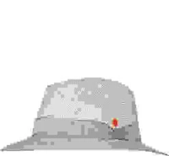 Strohhut, Material-Mix, Ecru-grau Gemustert -Maenner Mode Haus  415454 norm 1