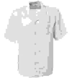 Kurzarmhemd, Reines Leinen, Beige-weiß Gestreift -Maenner Mode Haus  415484 norm 1