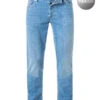 Jeans Leonardo, Regular Slim, Baumwolle T400®, 2 Years, Mittelblau -Maenner Mode Haus  415523 norm