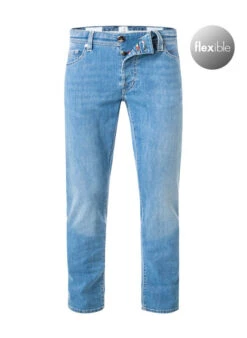 Jeans Leonardo, Regular Slim, Baumwolle T400®, 2 Years, Mittelblau