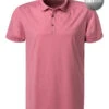 Pure Polo-Shirt, Funktionsmaterial, Rosa Meliert -Maenner Mode Haus  415635 norm