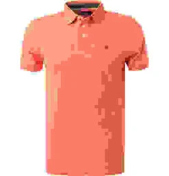 Hackett Polo-Shirt, Classic Fit, Baumwoll-Piqué, Korall 7 Hackett Polo-Shirt, Classic Fit, Baumwoll-Piqué, Korall -Maenner Mode Haus 415740 norm 1