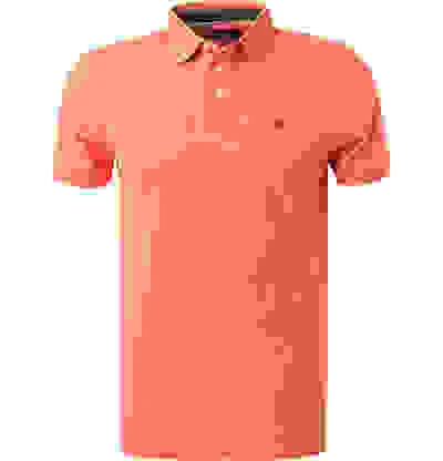 Hackett Polo-Shirt, Classic Fit, Baumwoll-Piqué, Korall 5 Hackett Polo-Shirt, Classic Fit, Baumwoll-Piqué, Korall – Bild 3