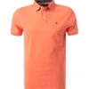 Hackett Polo-Shirt, Classic Fit, Baumwoll-Piqué, Korall -Maenner Mode Haus  415740 norm