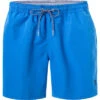 Hackett Badeshorts, Mikrofaser, Blau -Maenner Mode Haus  415757 norm