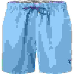 Hackett Badeshorts, Mikrofaser, Hellblau -Maenner Mode Haus  415759 norm 1