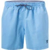 Hackett Badeshorts, Mikrofaser, Hellblau