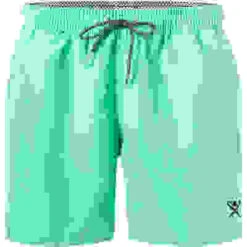 Hackett Badeshorts, Mikrofaser, Mintgrün -Maenner Mode Haus  415760 norm 1
