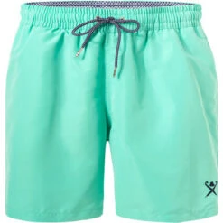 Hackett Badeshorts, Mikrofaser, Mintgrün