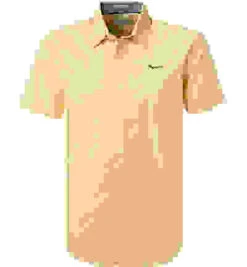 Pepe Jeans Kurzarmhemd, Regular Fit, Baumwolle, Gelb-weiß Gemustert -Maenner Mode Haus  415789 norm 1